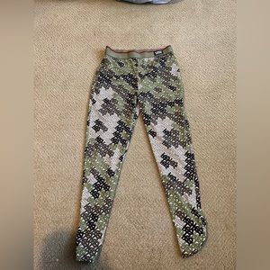Burberry Camo Leggings
